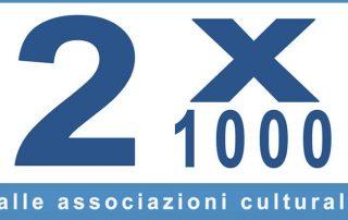 2x1000 Associazioni culturali