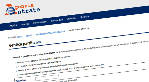 Verifica Del Codice Fiscale E Della Partita Iva. Strumenti Gratuiti.