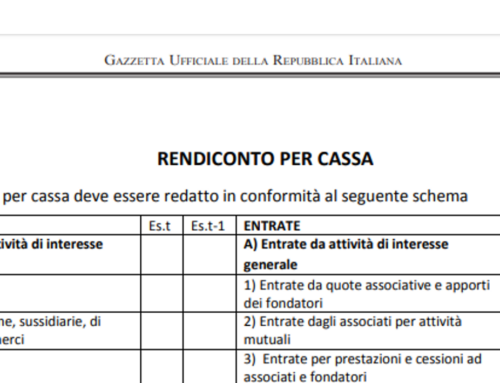 Il Registro Unico Del Terzo Settore Atteso Per Aprile 2020 - Asso360 ...